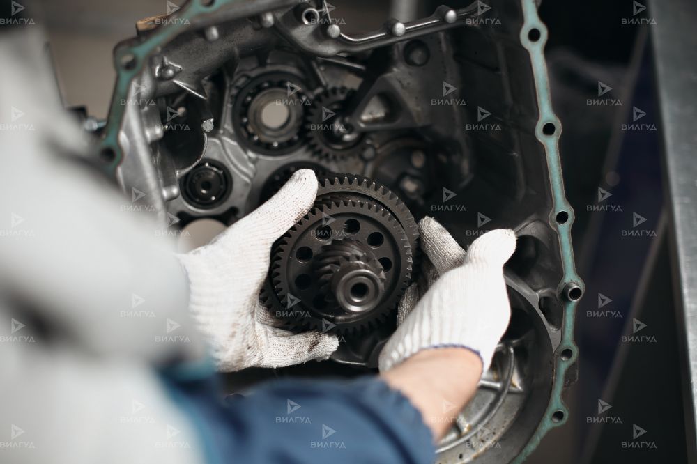 Замена опоры АКПП Audi Q5 в Тольятти