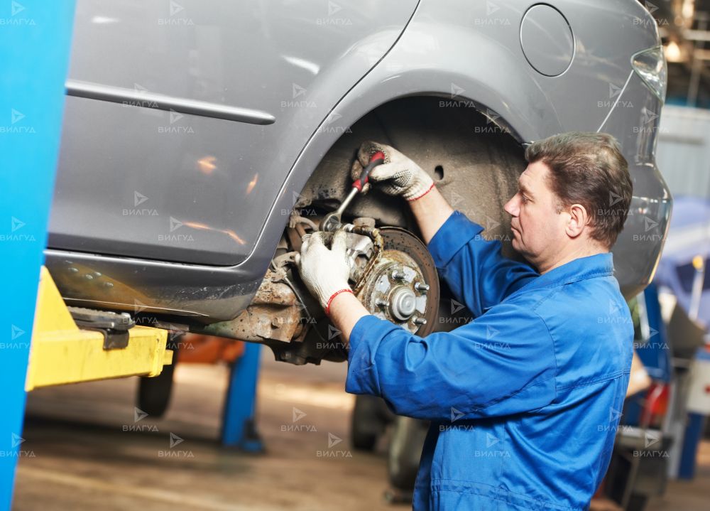 Ремонт заднего тормозного суппорта Volkswagen Bora в Тольятти