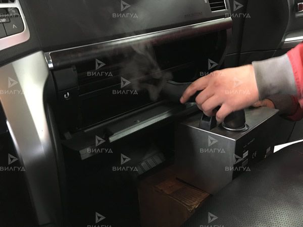 Антибактериальная обработка кондиционера Mercedes B Klasse в Тольятти