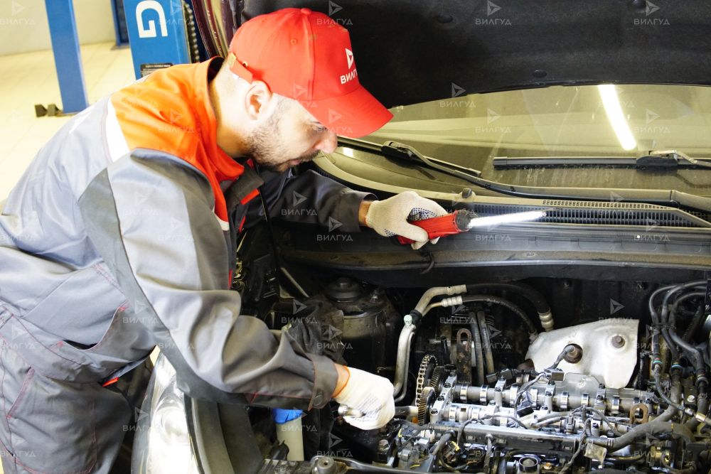 Диагностика двигателя Land Rover Defender в Тольятти