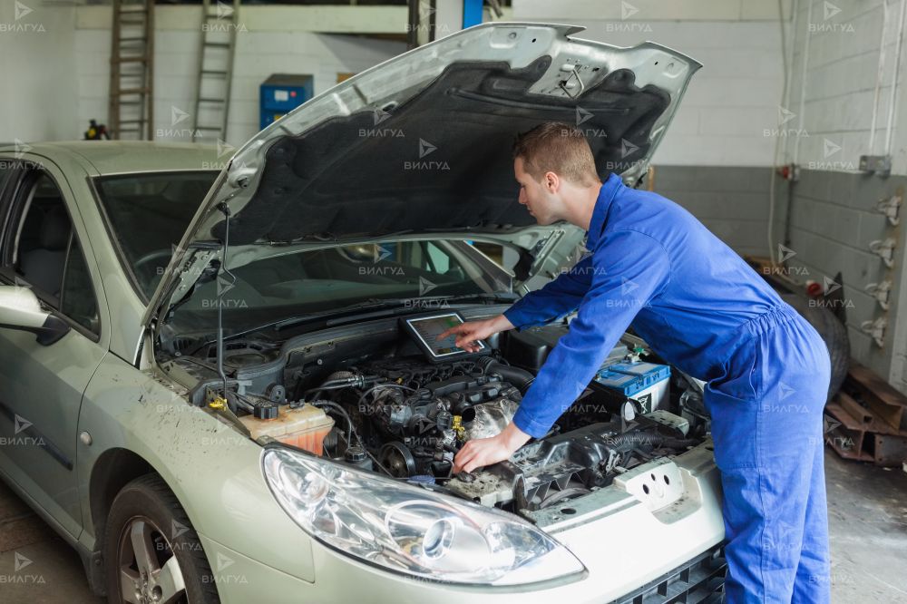 Замена и ремонт опоры двигателя Toyota Will в Тольятти