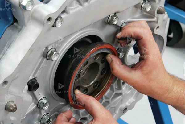 Замена сальника коленвала Mazda 6 в Тольятти