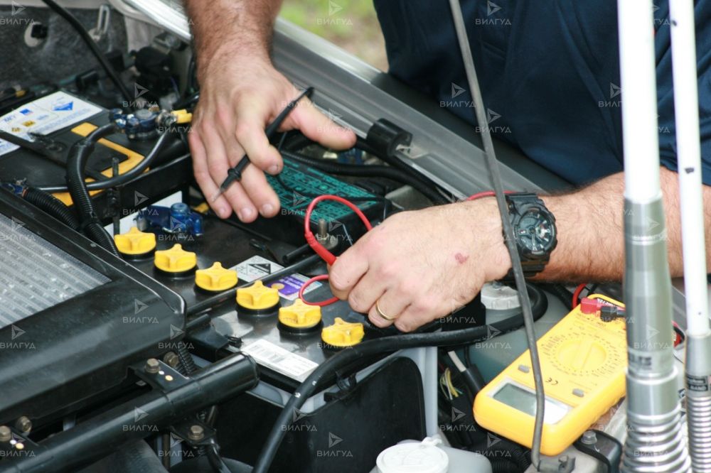 Диагностика электрооборудования Land Rover в Тольятти