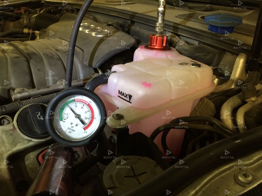 Диагностика системы охлаждения двигателя Lexus CT в Тольятти