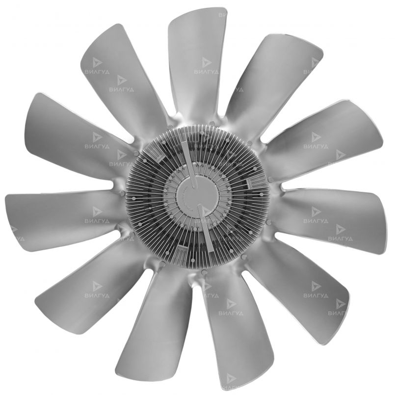Замена вентилятора охлаждения KIA Quoris в Тольятти