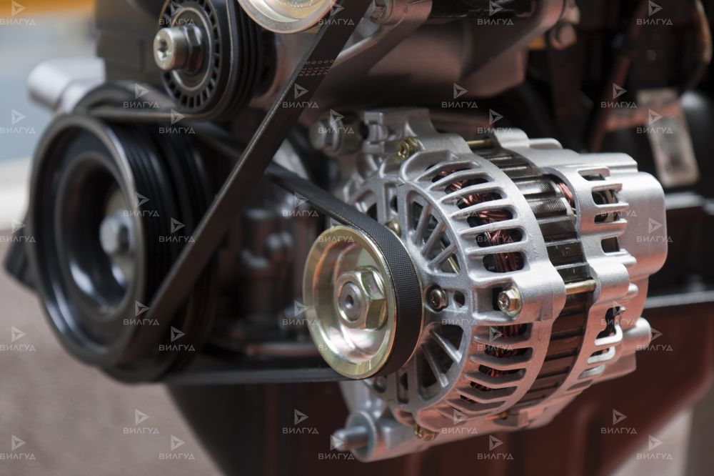 Замена ремня генератора Porsche Boxster в Тольятти