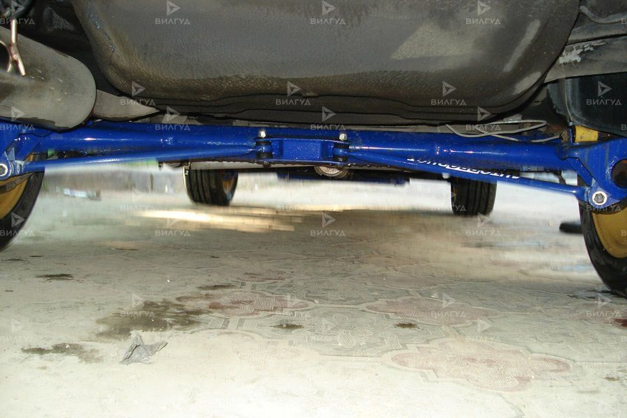Замена задней балки Mazda CX 5 в Тольятти