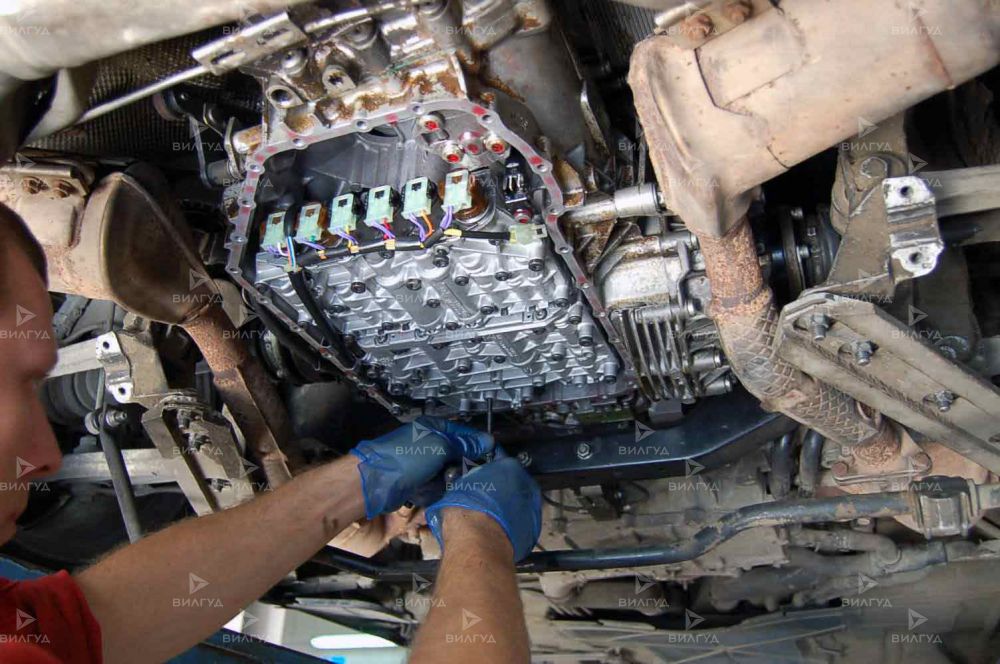 Диагностика трансмиссии Dodge Durango в Тольятти