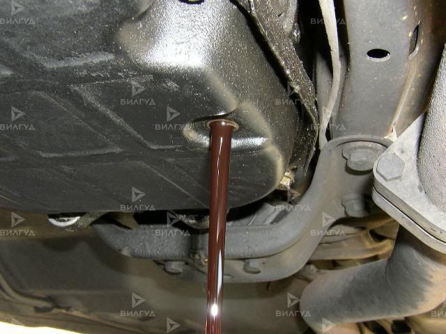 Замена масла в АКПП Peugeot 407
