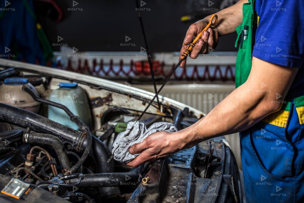 Замена масла переднего редуктора (моста) Dodge Charger в Тольятти