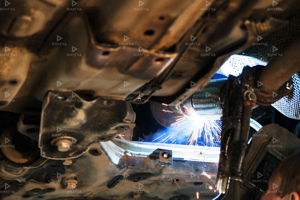 Ремонт выхлопной системы Chevrolet Camaro в Тольятти