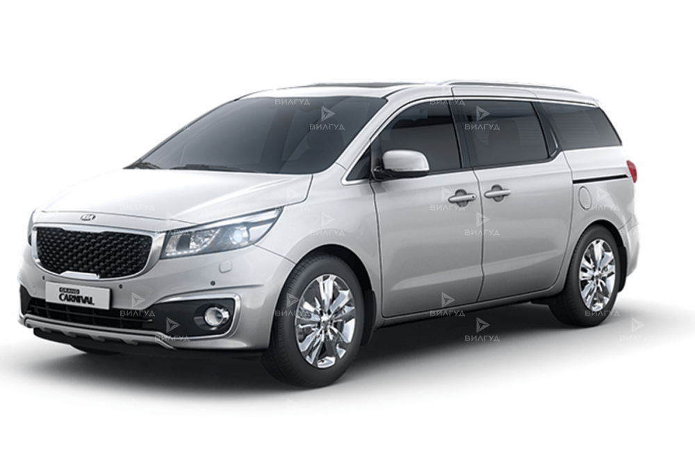 Диагностика бензинового двигателя KIA Carnival в Тольятти