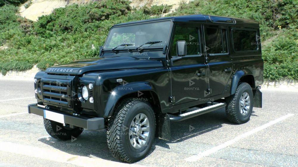 Диагностика бензинового двигателя Land Rover Defender в Тольятти