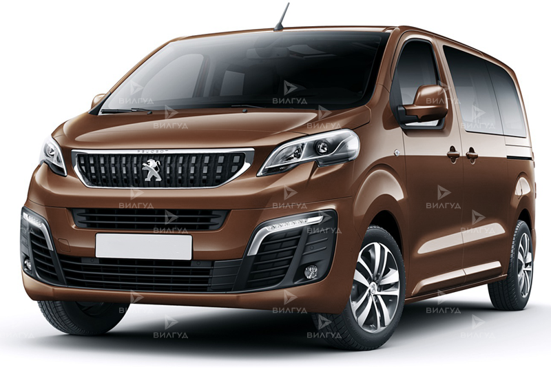 Диагностика бензинового двигателя Peugeot Traveller в Тольятти