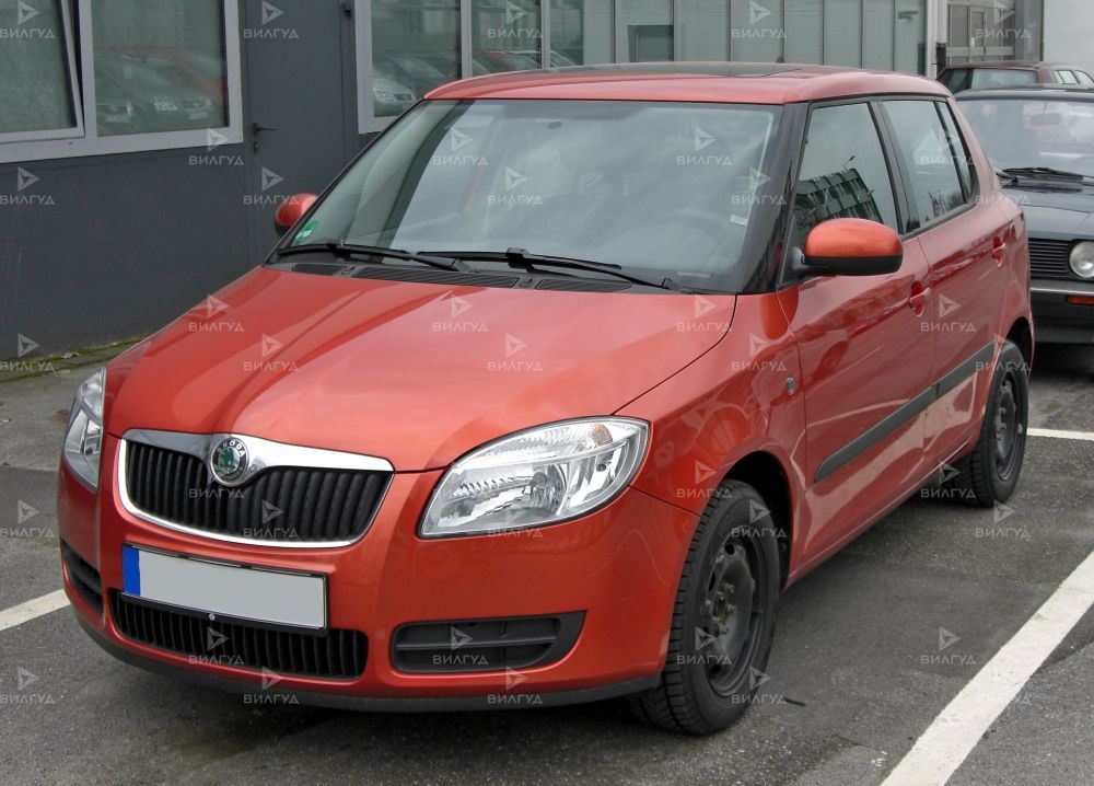 Диагностика бензинового двигателя Škoda Fabia в Тольятти