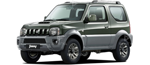 Диагностика бензинового двигателя Suzuki Jimny в Тольятти