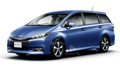 Диагностика двигателя Toyota Wish в Тольятти