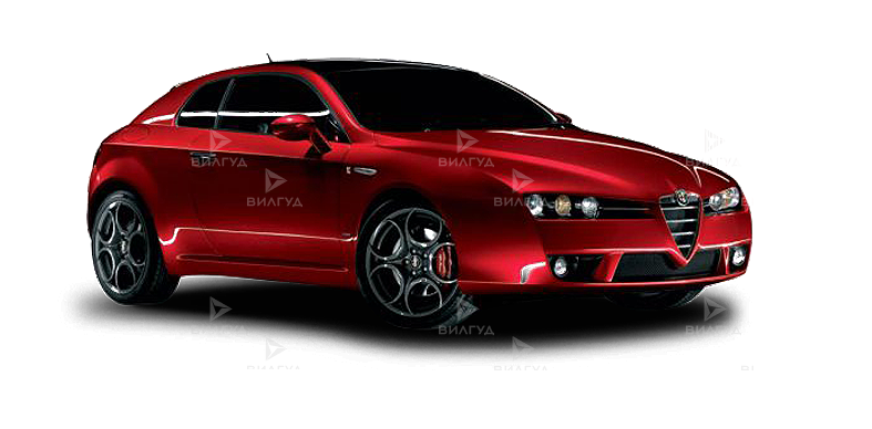Диагностика рулевых тяг Alfa Romeo Brera в Тольятти