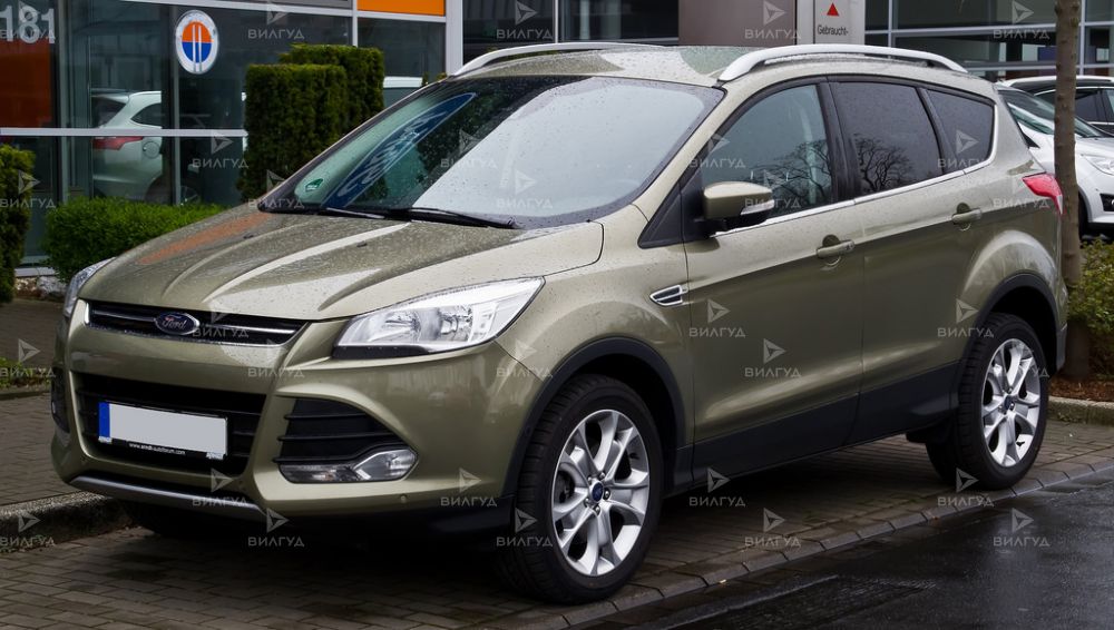 Диагностика рулевых тяг Ford Kuga в Тольятти