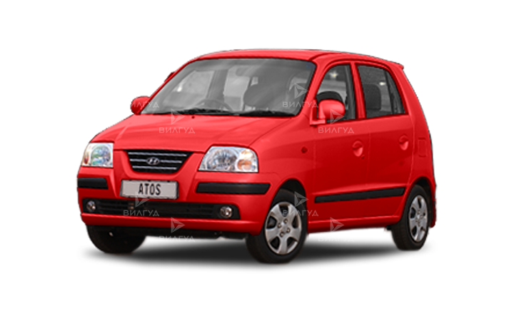 Диагностика рулевых тяг Hyundai Atos в Тольятти