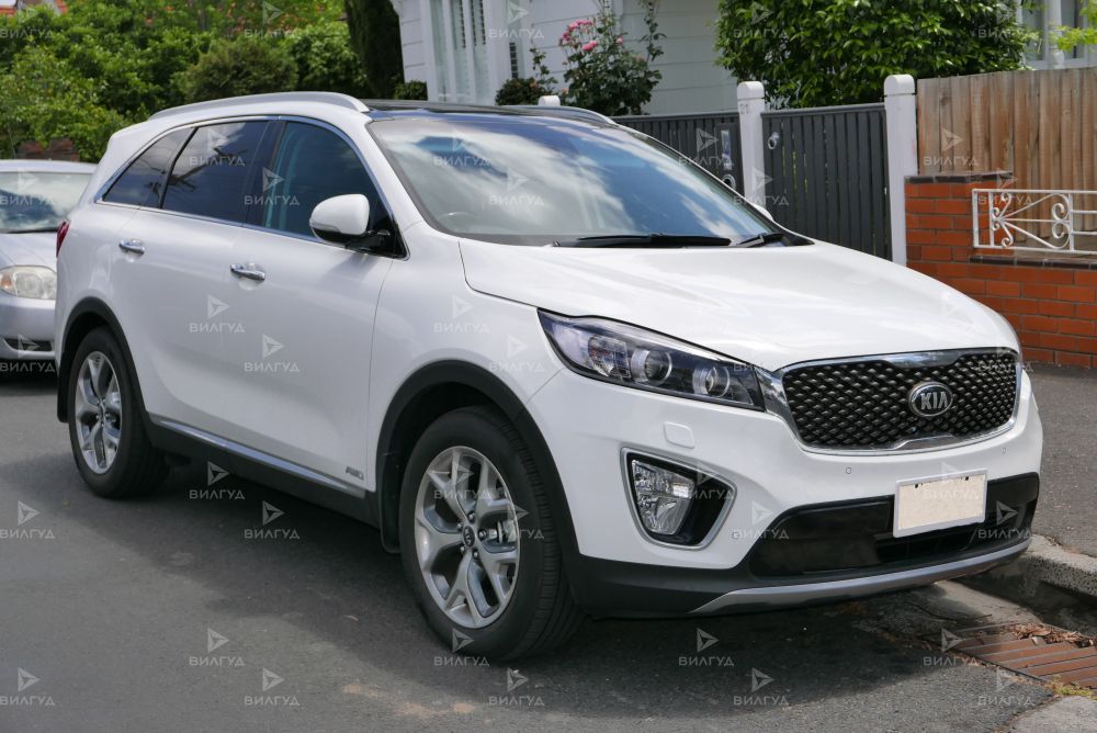 Диагностика рулевых тяг KIA Sorento в Тольятти