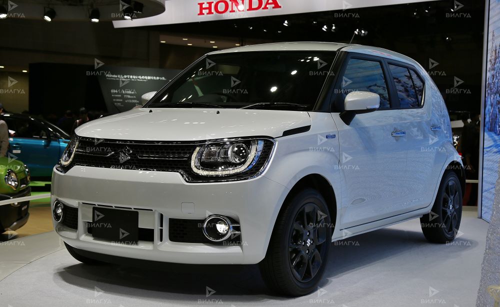 Диагностика рулевых тяг Suzuki Ignis в Тольятти