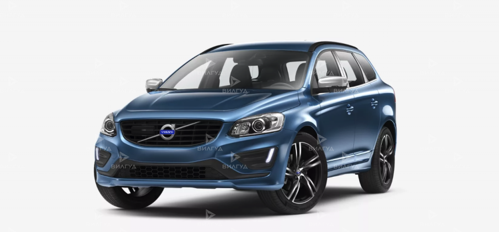 Диагностика рулевых тяг Volvo XC60 в Тольятти