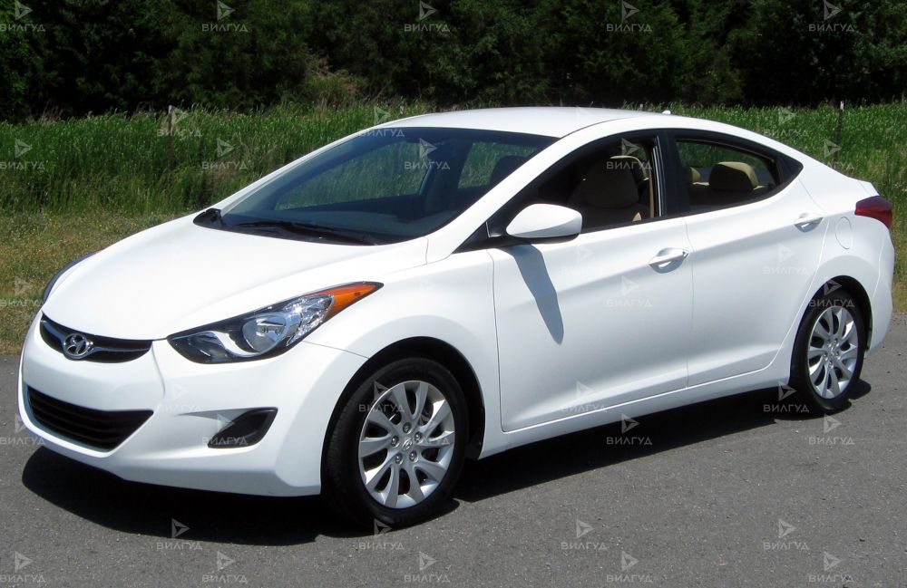 Диагностика рулевого управления Hyundai Elantra в Тольятти