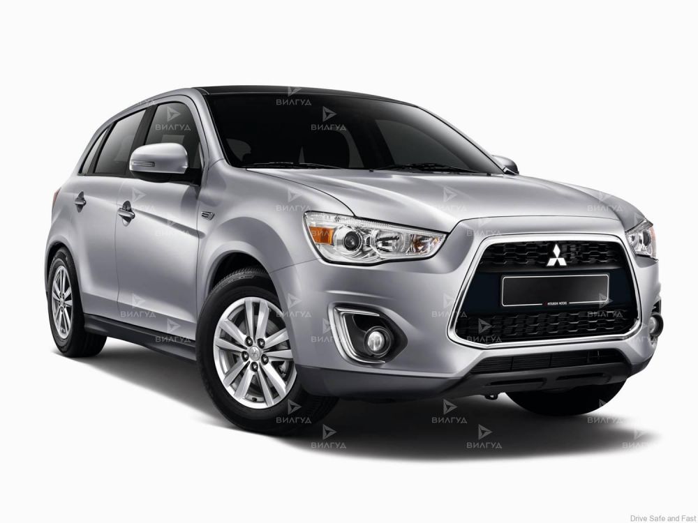 Диагностика тормозной системы Mitsubishi Asx в Тольятти