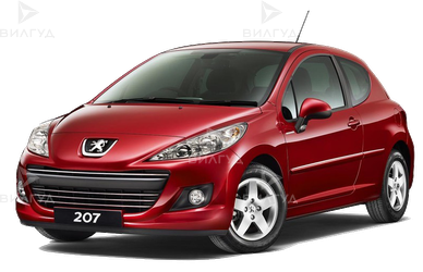 Диагностика Peugeot 207 в Тольятти