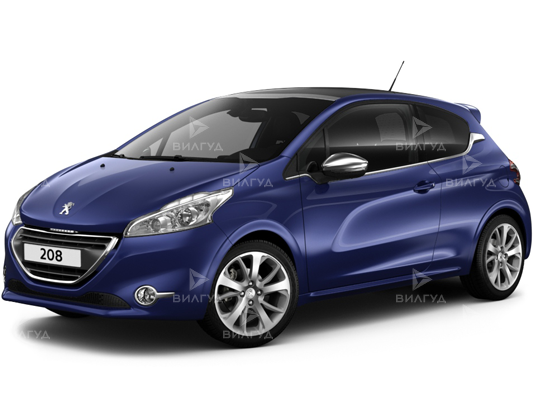 Диагностика Peugeot 208 в Тольятти