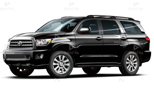 Диагностика Toyota Sequoia в Тольятти