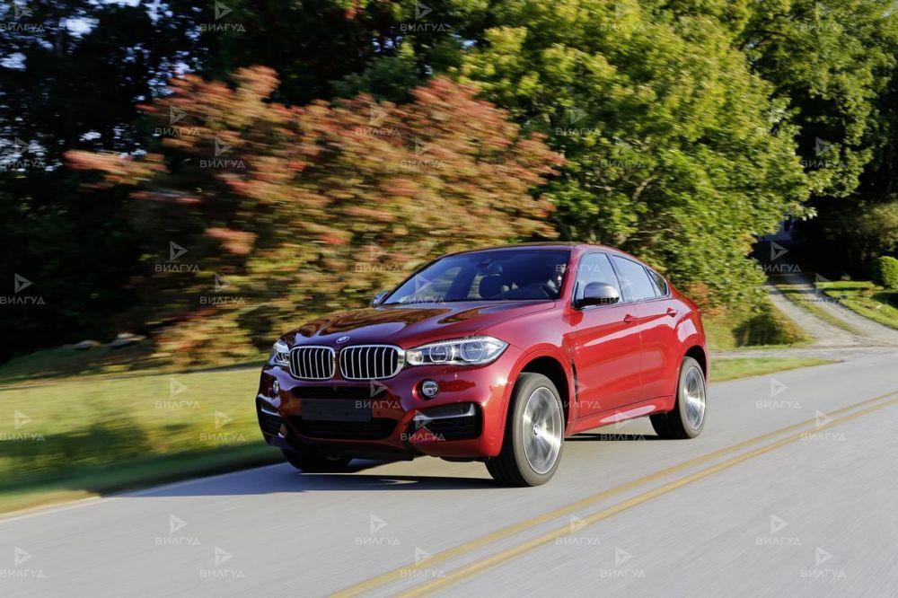 Ремонт АКПП BMW X6 в Тольятти