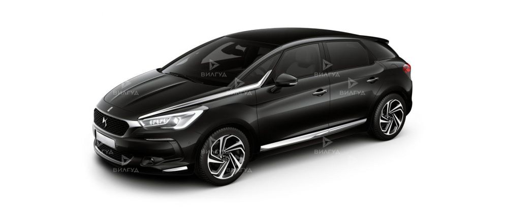 Ремонт АКПП Citroen DS5 в Тольятти