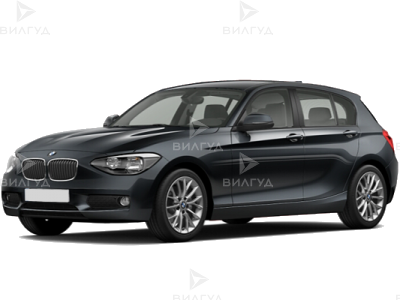 Замена масла АКПП BMW 1 Series в Тольятти