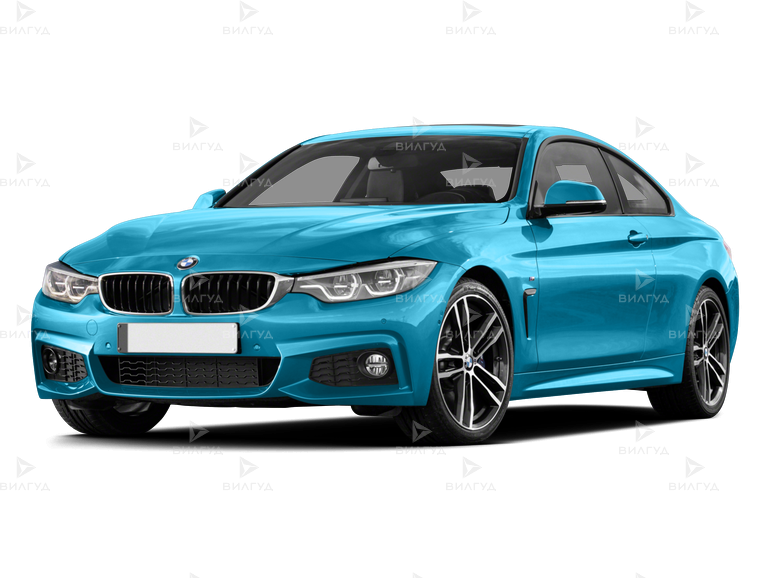 Замена масла АКПП BMW 4 Series в Тольятти
