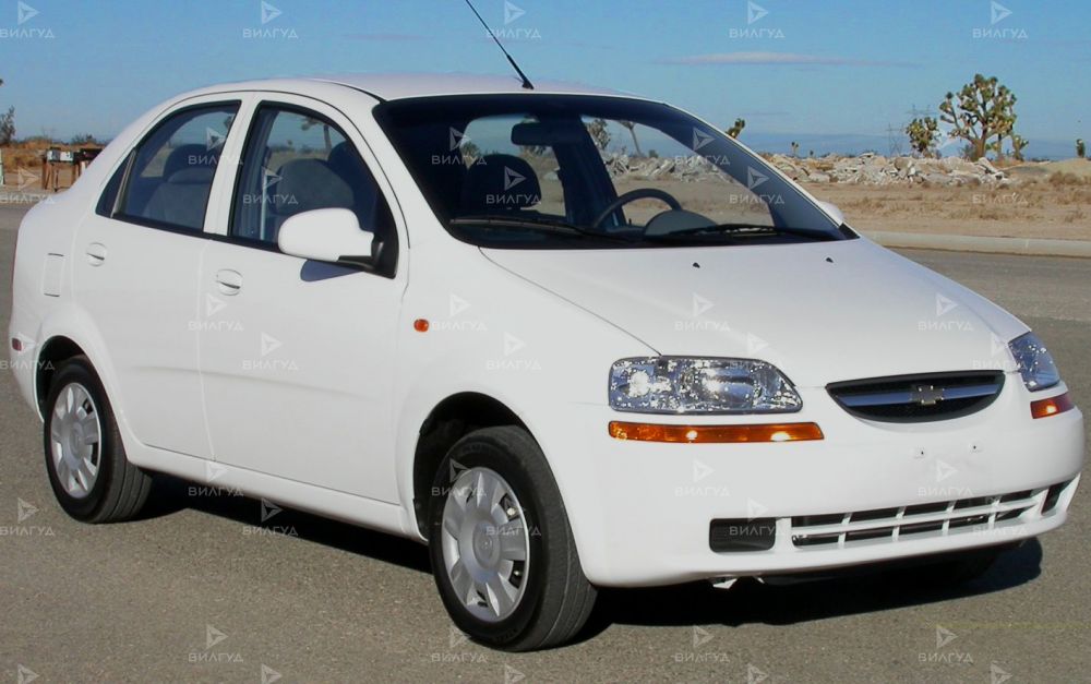 Замена масла АКПП Chevrolet Aveo в Тольятти