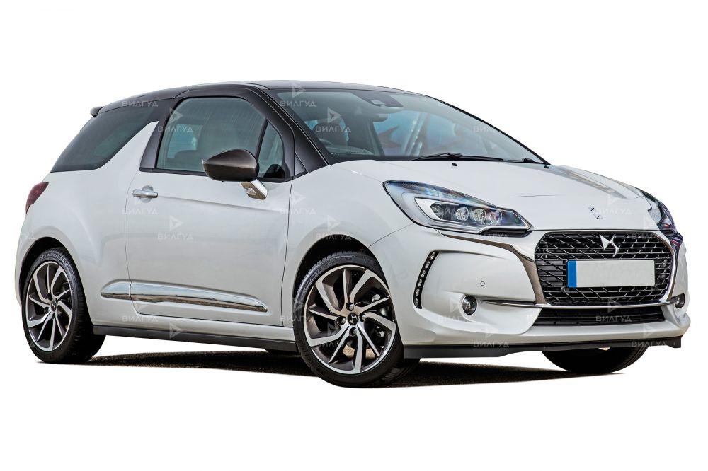 Замена масла АКПП Citroen DS3 в Тольятти