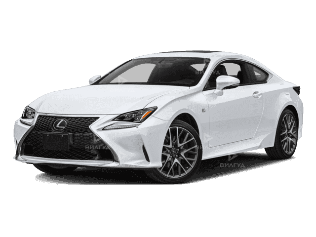 Замена масла АКПП Lexus RC в Тольятти