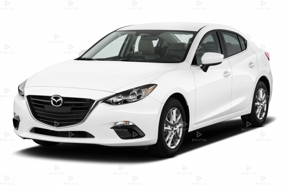 Замена масла АКПП Mazda 3 в Тольятти