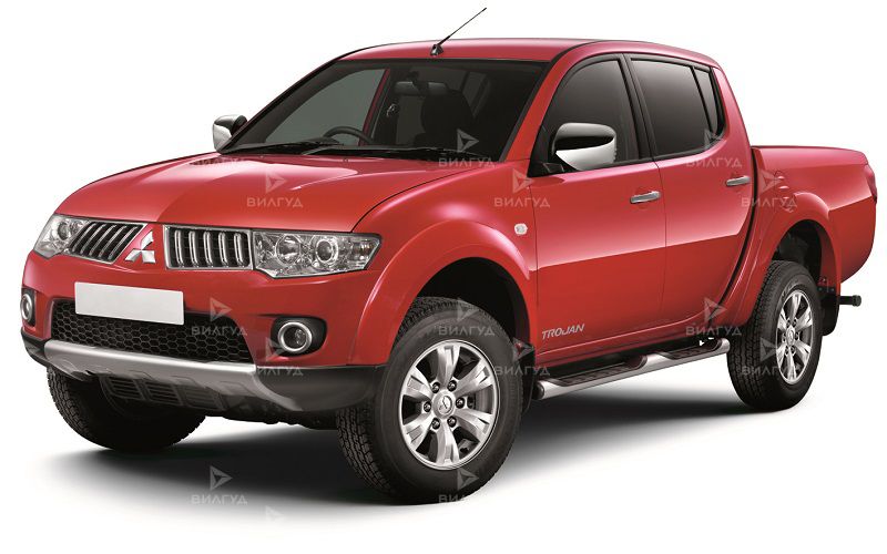 Замена масла АКПП Mitsubishi L200 в Тольятти