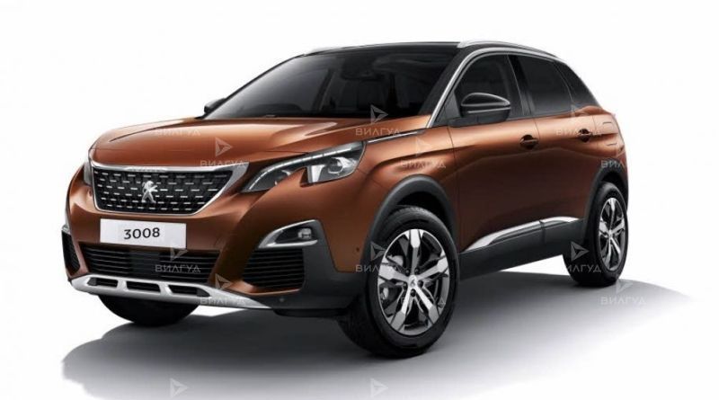 Замена масла АКПП Peugeot 3008 в Тольятти