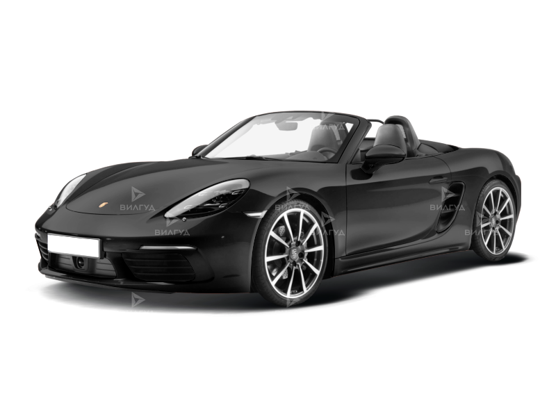 Замена масла АКПП Porsche Boxster в Тольятти