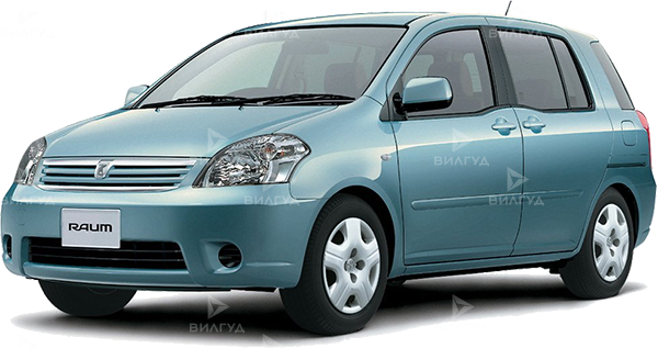 Замена масла АКПП Toyota Raum в Тольятти