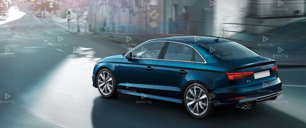 Замена опоры АКПП Audi A3 в Тольятти