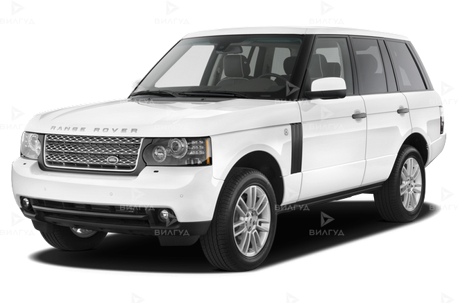 Замена опоры АКПП Land Rover Range Rover в Тольятти