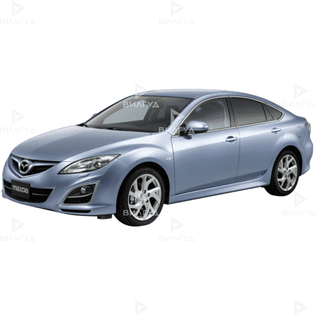 Замена опоры АКПП Mazda 6 MPS в Тольятти