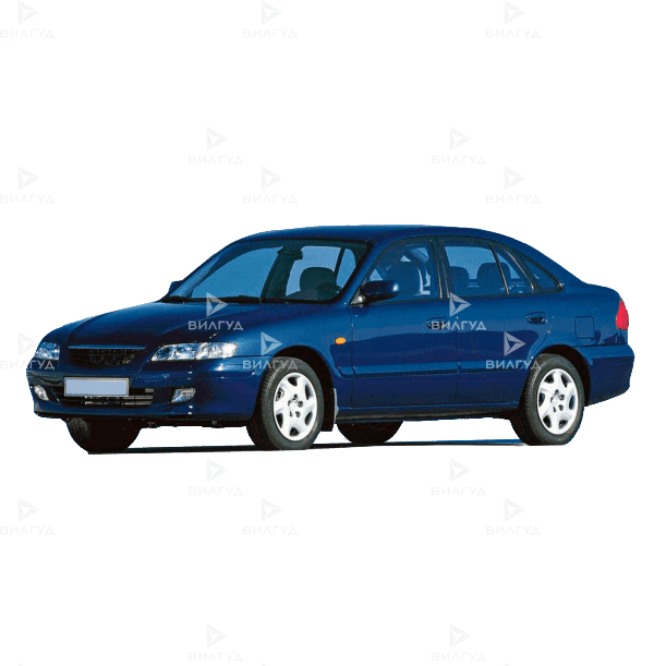 Замена опоры АКПП Mazda 626 в Тольятти