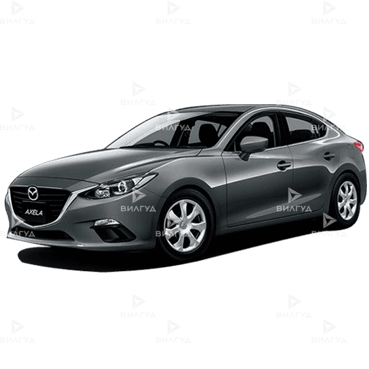 Замена опоры АКПП Mazda Axela в Тольятти