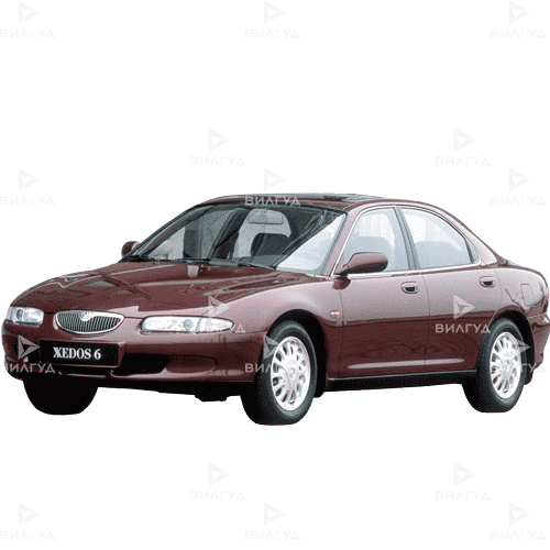 Замена опоры АКПП Mazda Xedos 6 в Тольятти